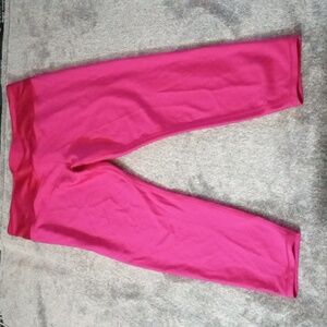 Athleta Elation Shine Tight hot pink
